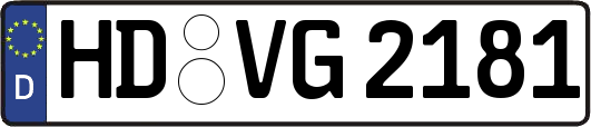 HD-VG2181