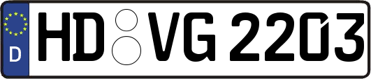 HD-VG2203