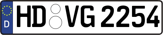 HD-VG2254
