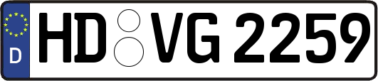 HD-VG2259