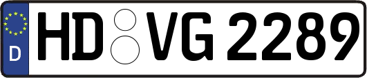 HD-VG2289