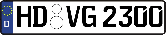HD-VG2300