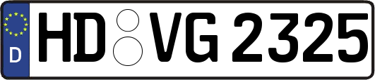 HD-VG2325