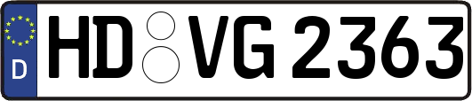 HD-VG2363