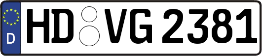 HD-VG2381