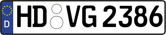 HD-VG2386