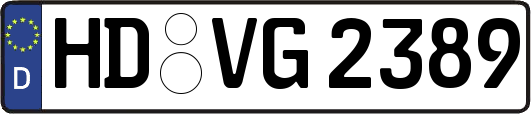 HD-VG2389