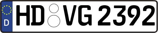 HD-VG2392