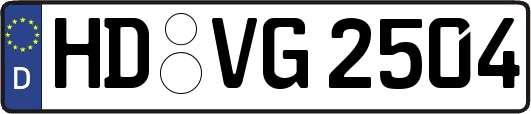 HD-VG2504