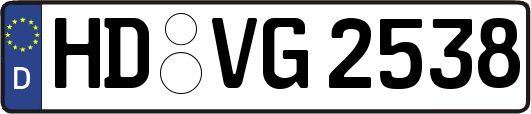 HD-VG2538