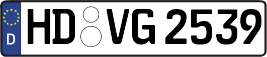 HD-VG2539