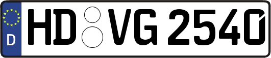 HD-VG2540