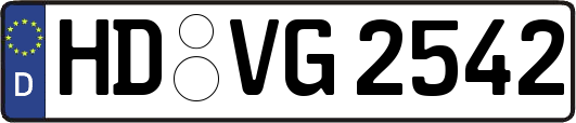 HD-VG2542