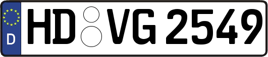 HD-VG2549