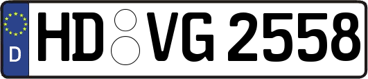 HD-VG2558