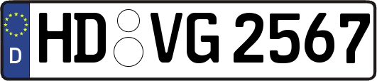 HD-VG2567
