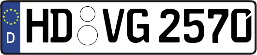 HD-VG2570