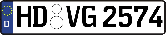 HD-VG2574