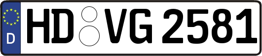 HD-VG2581