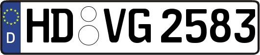 HD-VG2583