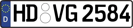 HD-VG2584