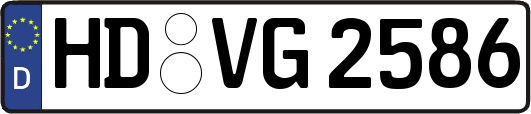 HD-VG2586