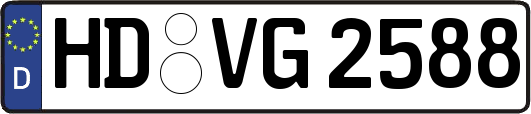 HD-VG2588