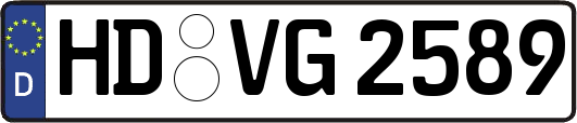 HD-VG2589