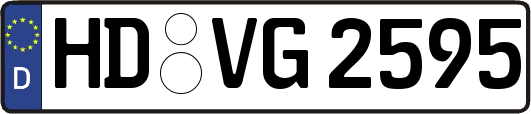 HD-VG2595