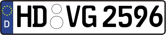 HD-VG2596