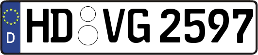 HD-VG2597
