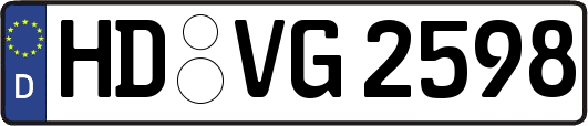 HD-VG2598