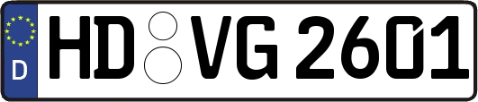 HD-VG2601