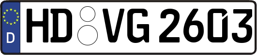HD-VG2603