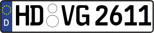 HD-VG2611