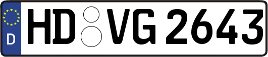 HD-VG2643