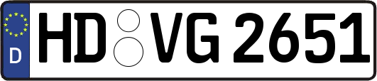 HD-VG2651
