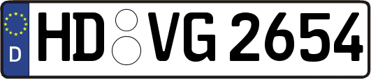 HD-VG2654
