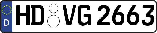 HD-VG2663