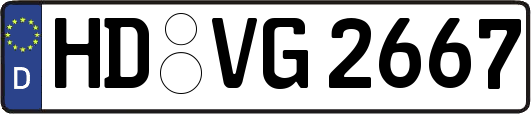 HD-VG2667