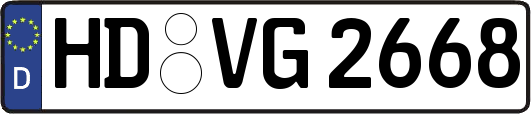 HD-VG2668