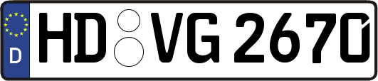 HD-VG2670