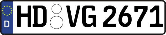 HD-VG2671