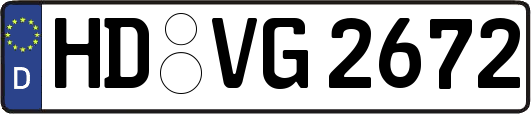 HD-VG2672