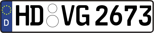 HD-VG2673
