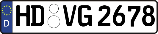 HD-VG2678
