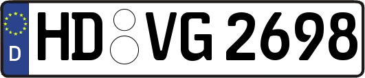 HD-VG2698