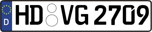 HD-VG2709