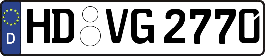 HD-VG2770