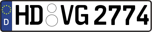 HD-VG2774